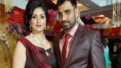 muhammed shami's wife going to meet mamatha