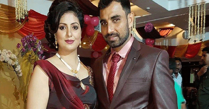 muhammed shami's wife going to meet mamatha