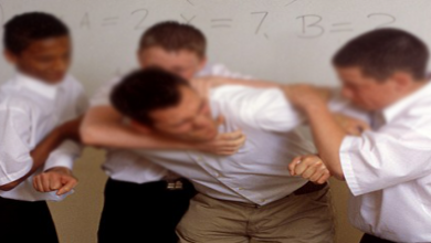 physical & verbal attacks on teachers