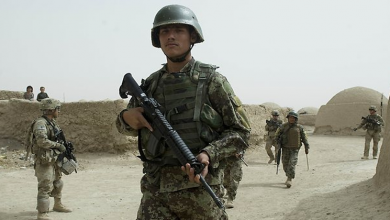 Afghan soldiers dead