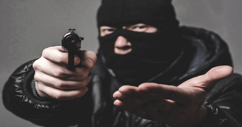 CHENNAI BANK ROBBERY