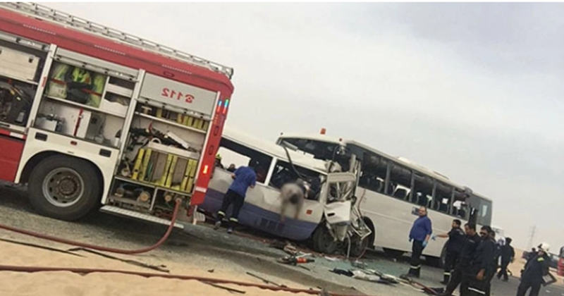 BUS ACCIDENT
