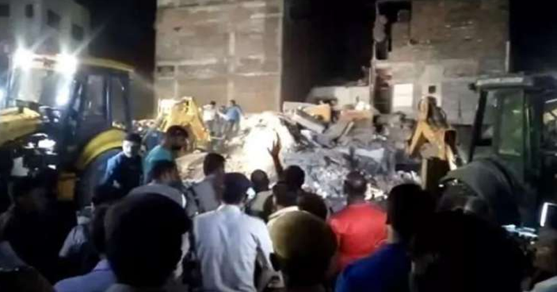 building collapsed