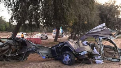 Emirati dies in RAK crash