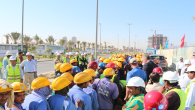 dubai workers