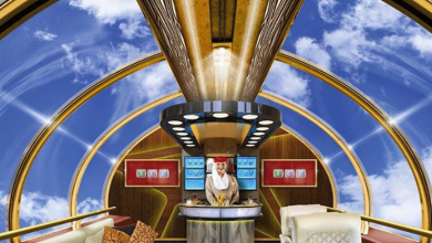 Emirates to unveil glass SkyLounge