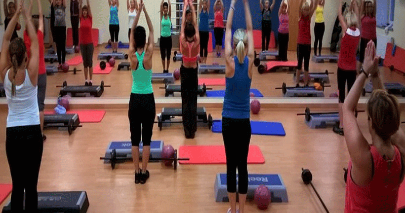 fitness centre closed
