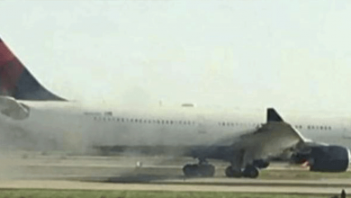 plane makes emergency landing over smoke issue