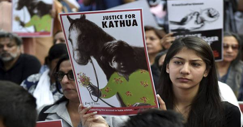KATHVA RAPE CASE
