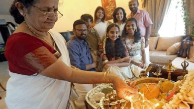 indian expats celebrates new year uae