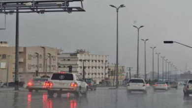 saudi Arabia rain