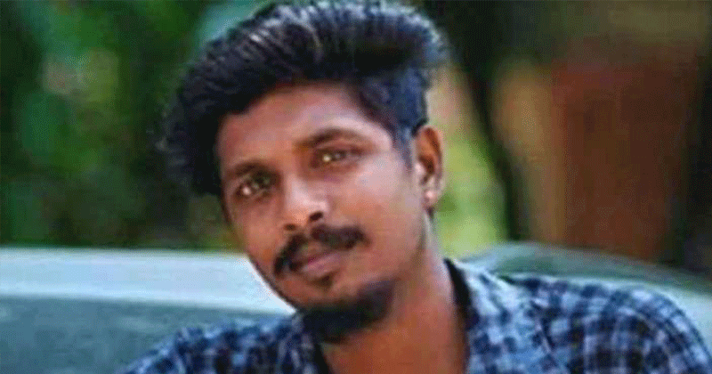 sreejith custody death bjp protest