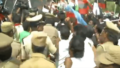 violence during tamil nadu protest