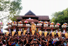 thrissur pooram starts today