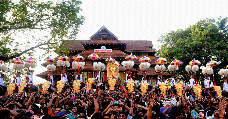 thrissur pooram starts today