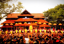 trissur pooram history