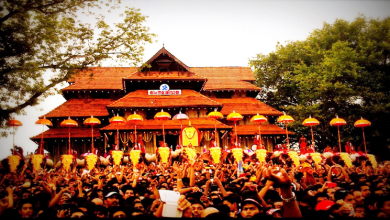 trissur pooram history