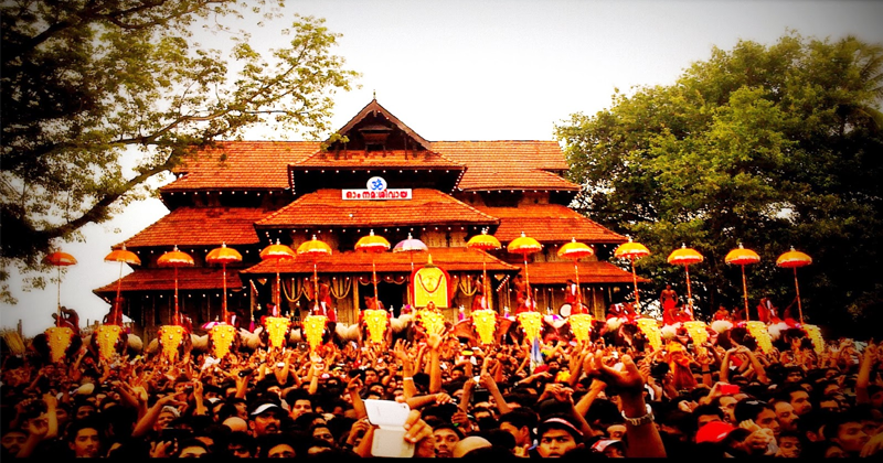 trissur pooram history