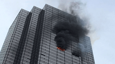 trump tower fire