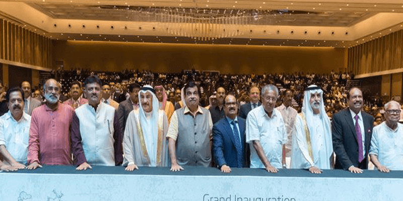 uae minister about malayalees