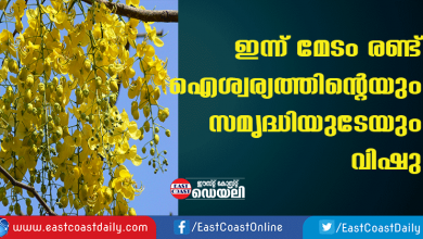 medam second vishu kerala festival