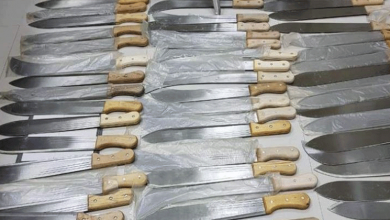 Sharjah white weapons seized