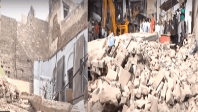 building collapses