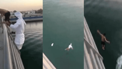 Three boys arrested for jumping off Dubai Canal bridge