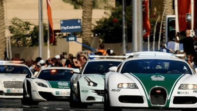 DUBAI DRIVERLESS PATROL CAR