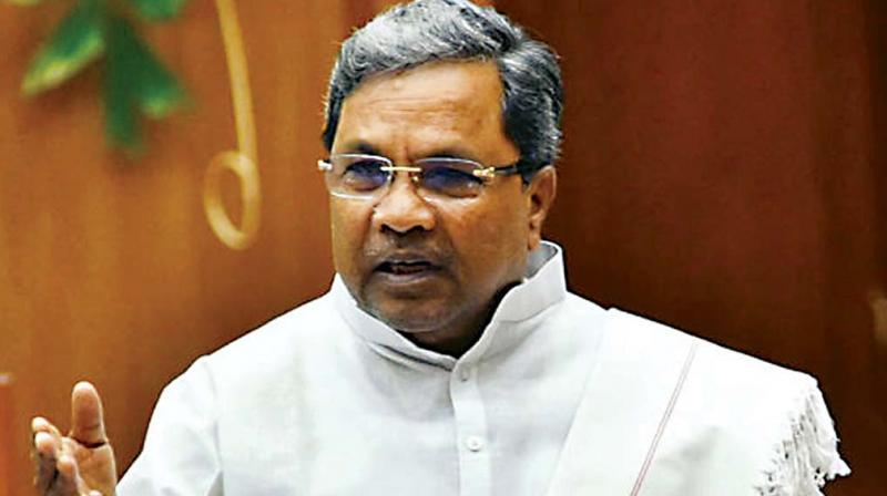 SIDDARAMAIAH