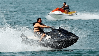 fine for driving jet ski close to beach