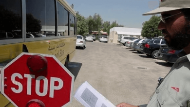 bans bus drivers from school premises