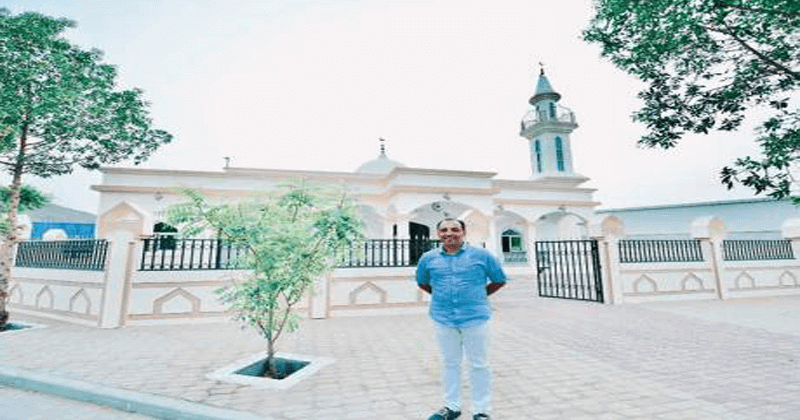 UAE MALAYALI EXPAT BUILD MOSQUE