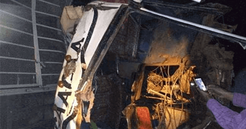 bus accident