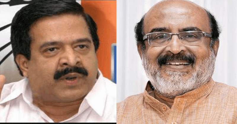 chennithala against isaac