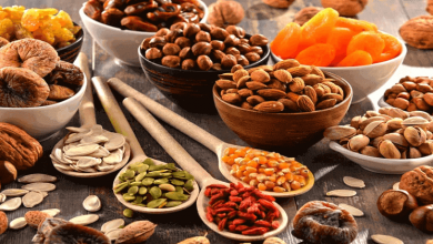 dry fruits good for health