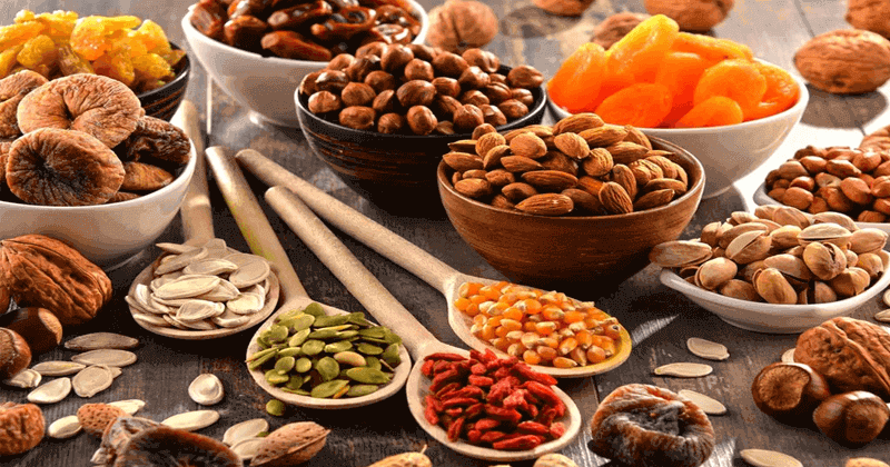 dry fruits good for health