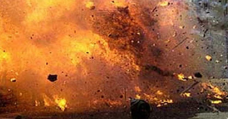 gas cylinder blast