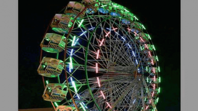 giant wheel trolley car crashes GIRL KILLED