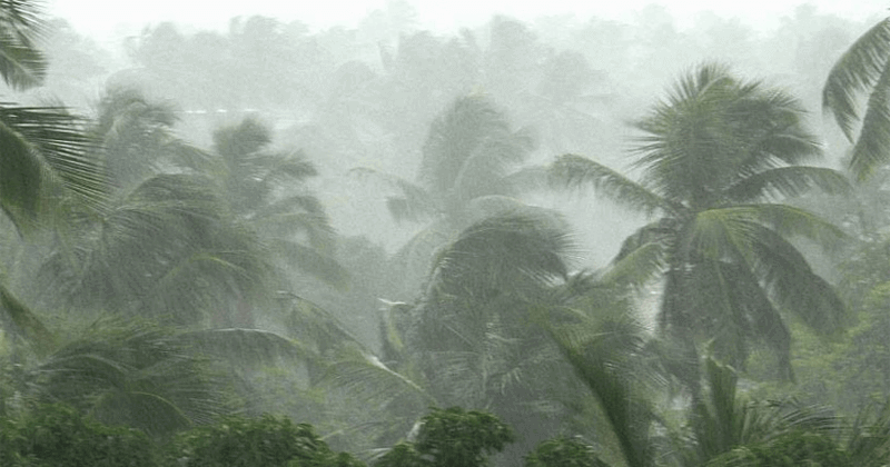 heavy rain kerala