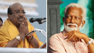 kummanam and vellappally natesan