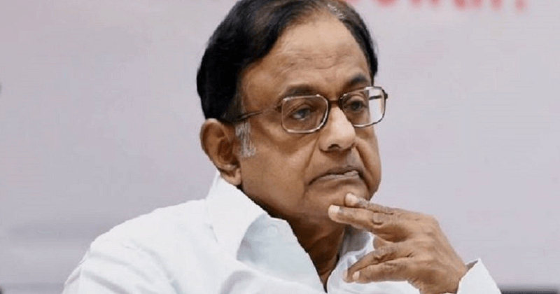 p chidambaram