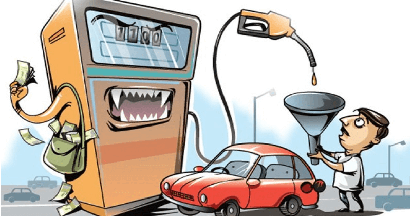 fuel price
