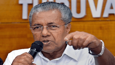 pinarayi facebook post malappuram press club attack