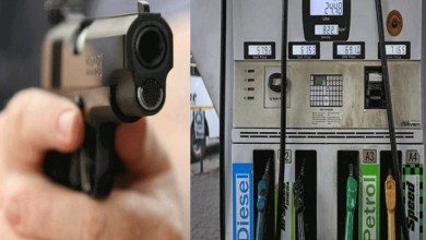 theft in petrol pump