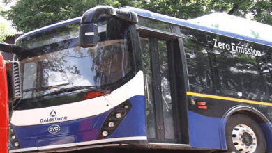 ksrtc electric bus SERVICE AT KOZHIKODE STARTS