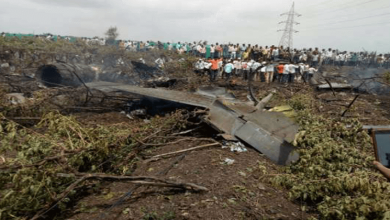 INDIAN FIGHTER PLANE CRASH; PILOTS SAFE