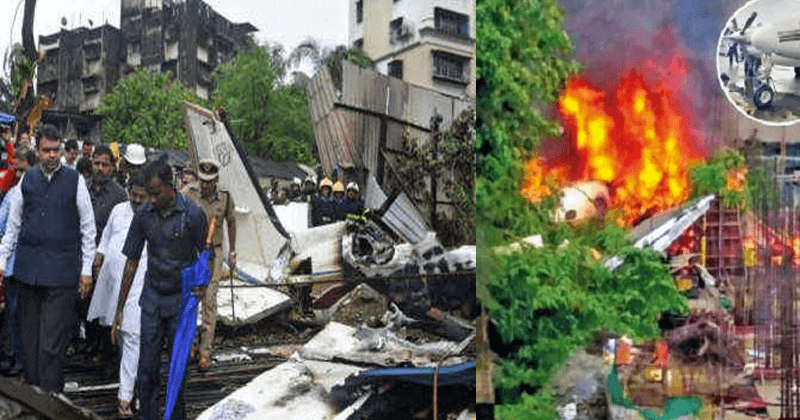 Mumbai plane crash: Aircraft did not have a certificate of airworthiness