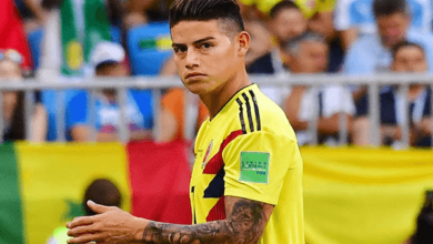 James Rodríguez