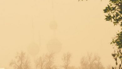 KUWAIT DUST WIND